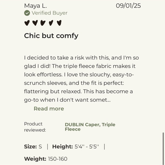 Frank & Eileen Sweatshirt Blazer, Triple Fleece. Pockets,
Size: L
$265 $328 - Picture 5 of 5